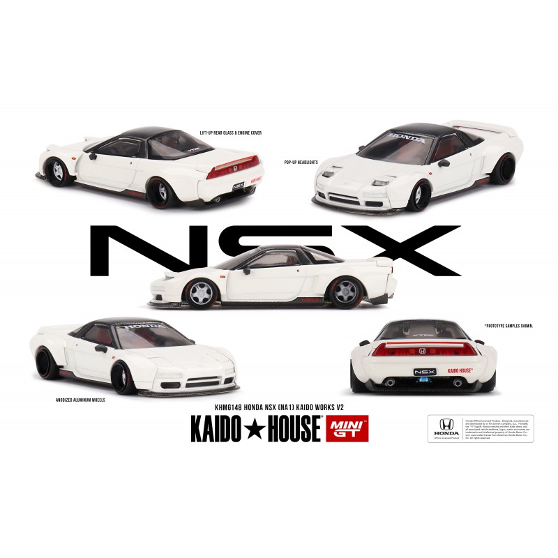 Honda NSX (NA1) Kaido WORKS V2 Mini GT (148)