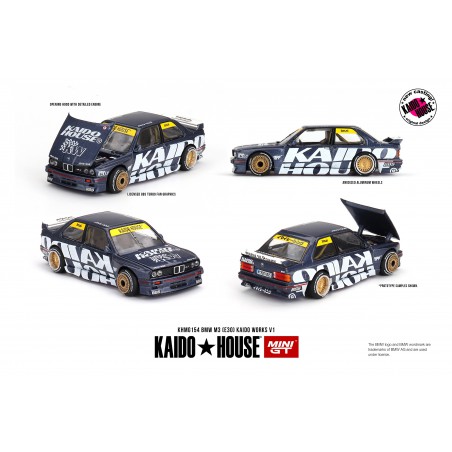BMW M3 (E30) Kaido Works V1 Mini GT (154)