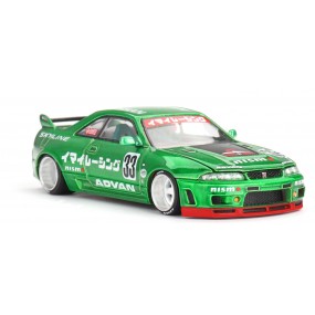 Nissan Skyline GT-R (R33) Imai Racing V1 Mini GT (150)