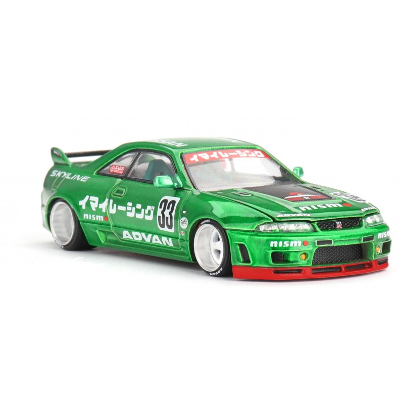 Nissan Skyline GT-R (R33) Imai Racing V1 Mini GT (150)