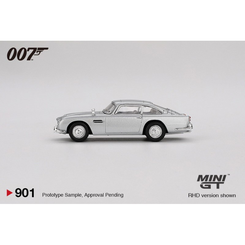 Aston Martin DB5 “Thunderball” 007 (901-7E) Mini GT (blister verpakking)