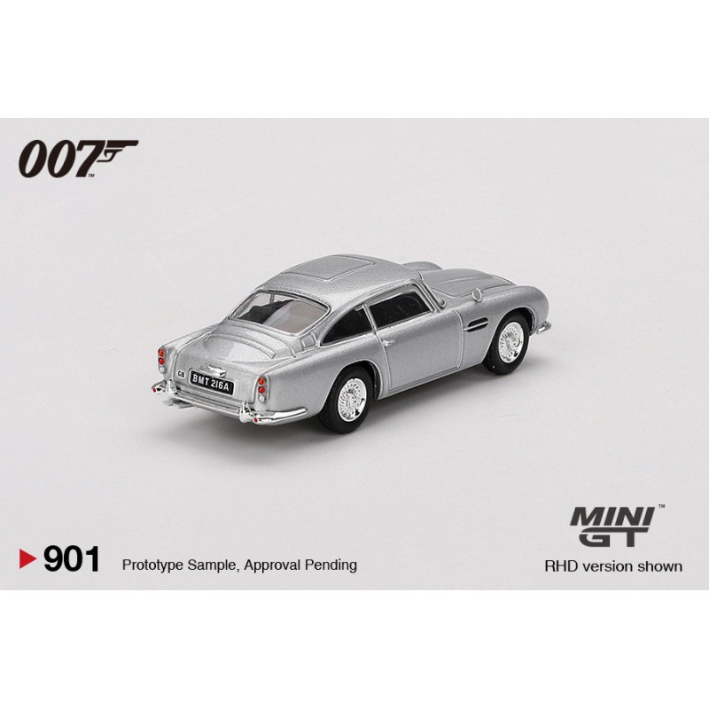Aston Martin DB5 “Thunderball” 007 (901-7E) Mini GT (blister verpakking)