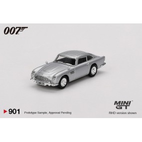 Aston Martin DB5 “Thunderball” 007 (901-7E) Mini GT (blister verpakking)