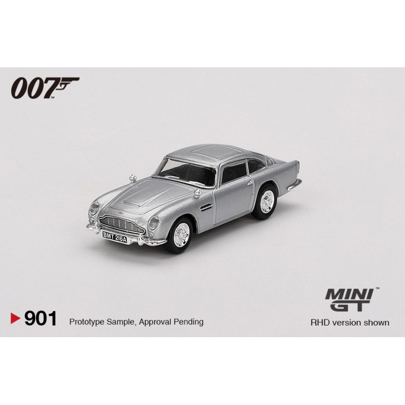 Aston Martin DB5 “Thunderball” 007 (901-7E) Mini GT (blister verpakking)