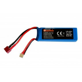LiPo Akku 3S 11,1 Volt - 1850mAh- 20,54 Wh - 30C, DF Models