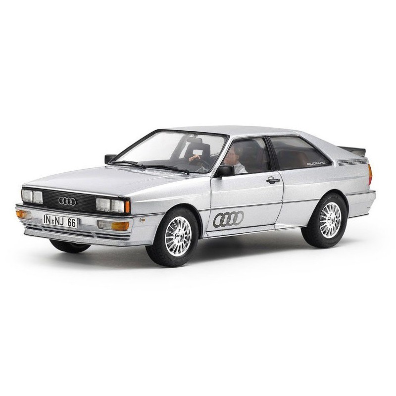 Audi Quatro 1:24, Tamiya