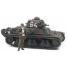 French Light Tank H39 1:35, Tamiya