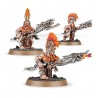 Fyreslayers: Hearthguard Berzerkers (Auric Heartguard), Age of Sigmar