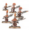 Fyreslayers: Hearthguard Berzerkers (Auric Heartguard), Age of Sigmar
