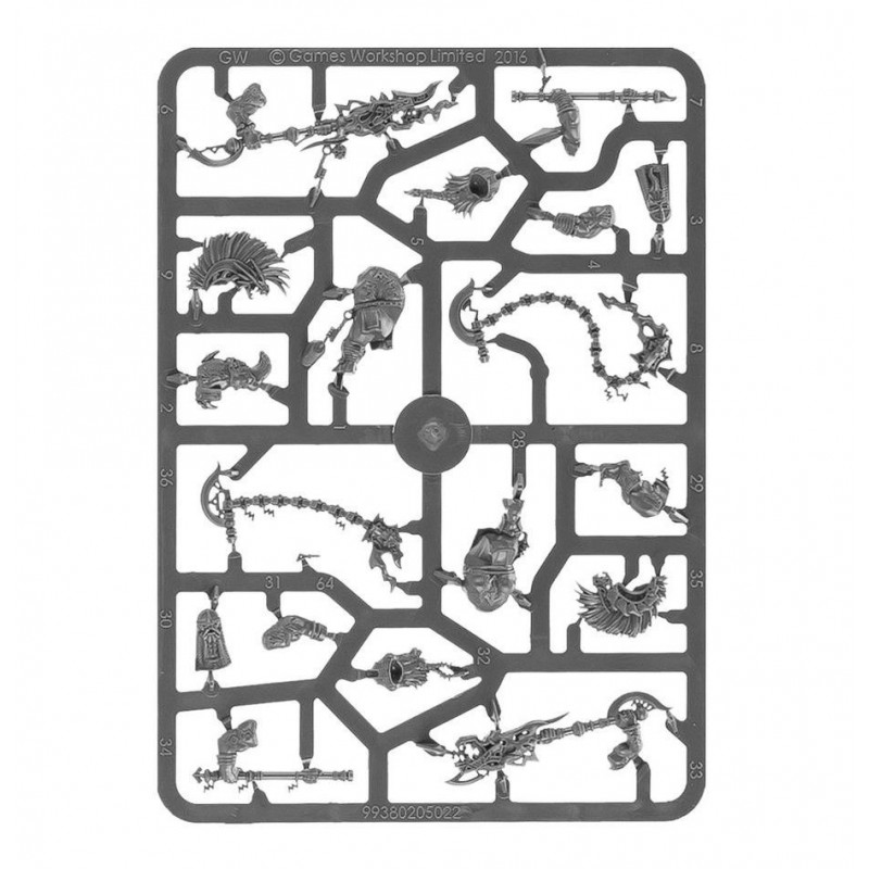 Fyreslayers: Hearthguard Berzerkers (Auric Heartguard), Age of Sigmar