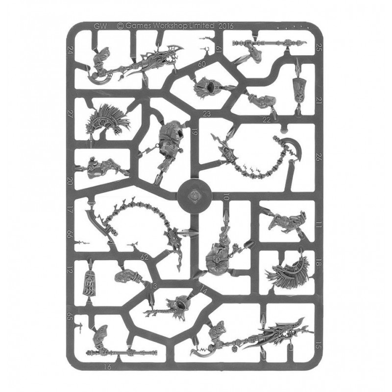 Fyreslayers: Hearthguard Berzerkers (Auric Heartguard), Age of Sigmar