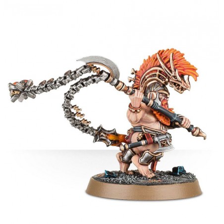 Fyreslayers: Hearthguard Berzerkers (Auric Heartguard), Age of Sigmar