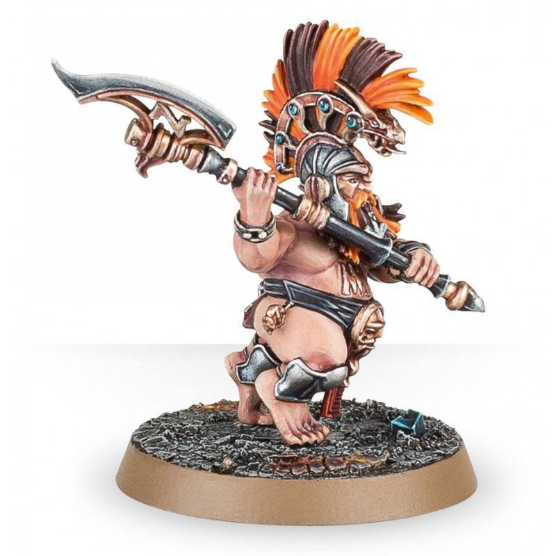 Fyreslayers: Hearthguard Berzerkers (Auric Heartguard), Age of Sigmar