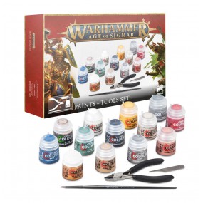 Paints + Tools Set, Age of sigmar