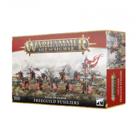 Cities of Sigmar: Freeguild Fusliliers, Age of Sigmar