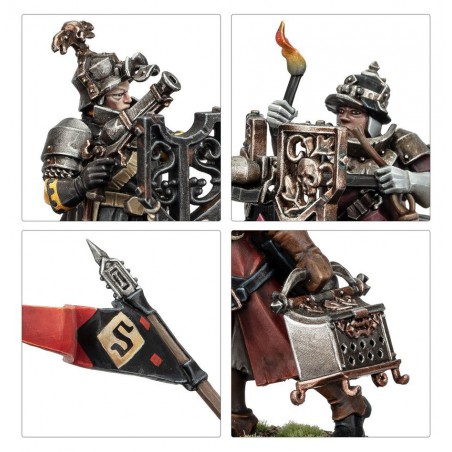 Cities of Sigmar: Freeguild Fusliliers, Age of Sigmar