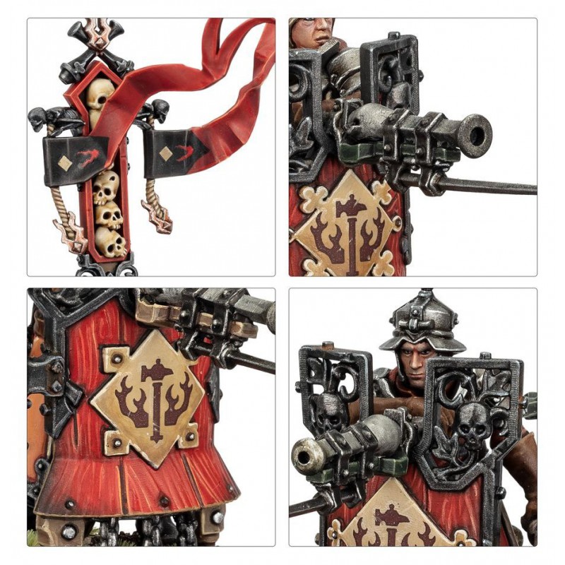 Cities of Sigmar: Freeguild Fusliliers, Age of Sigmar