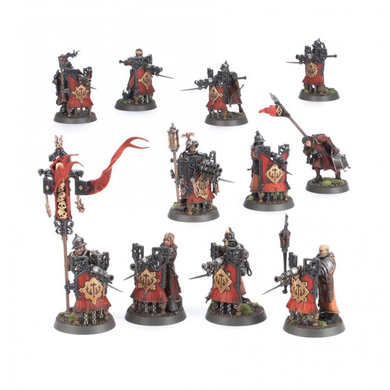 Cities of Sigmar: Freeguild Fusliliers, Age of Sigmar