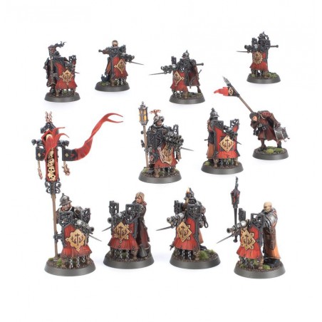 Cities of Sigmar: Freeguild Fusliliers, Age of Sigmar