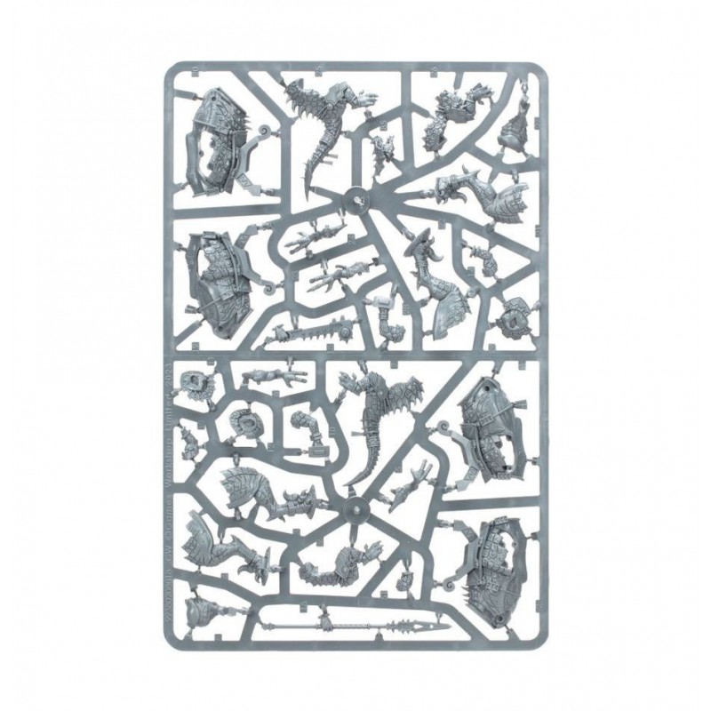 Seraphon: Aggradon Lancers, Age of Sigmar