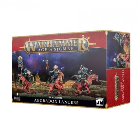 Seraphon: Aggradon Lancers, Age of Sigmar
