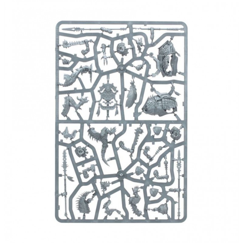 Seraphon: Aggradon Lancers, Age of Sigmar