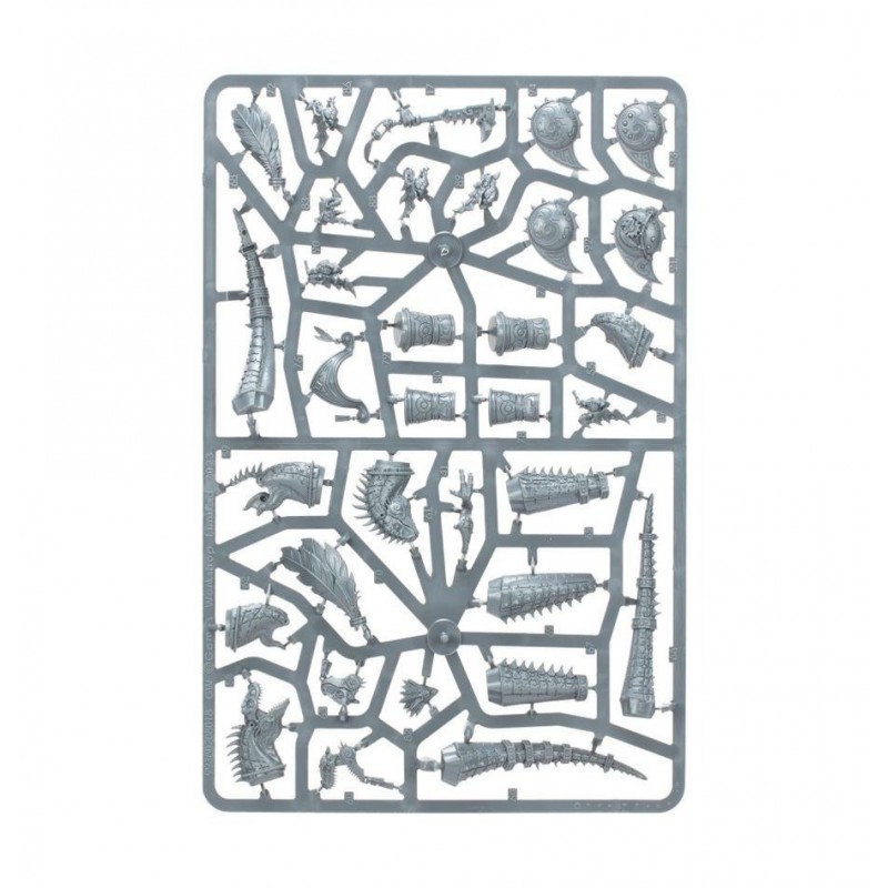 Seraphon: Aggradon Lancers, Age of Sigmar