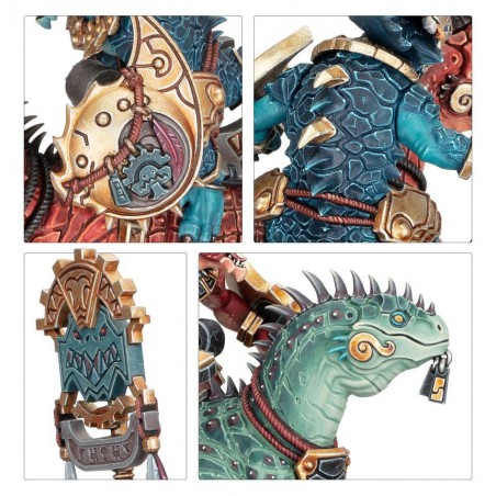 Seraphon: Aggradon Lancers, Age of Sigmar