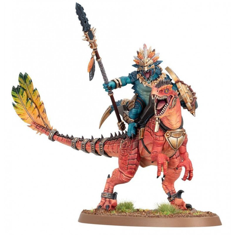 Seraphon: Aggradon Lancers, Age of Sigmar