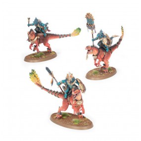 Seraphon: Aggradon Lancers, Age of Sigmar