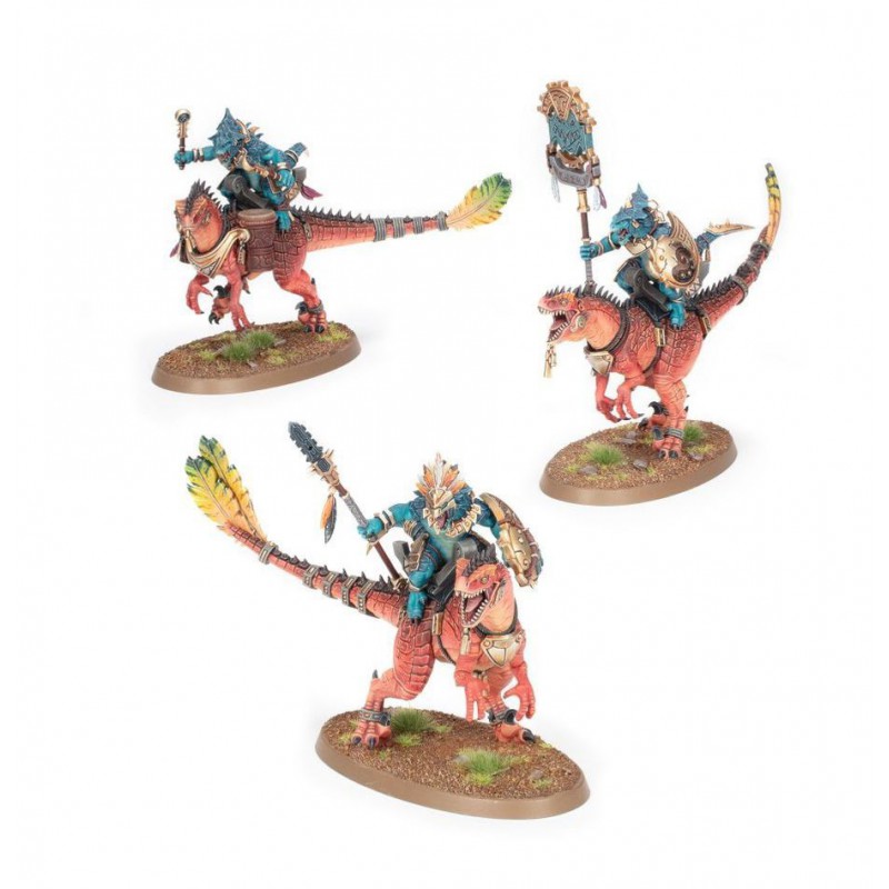 Seraphon: Aggradon Lancers, Age of Sigmar