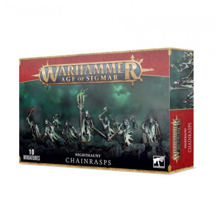 Nighthaunt: Chainrasps, Age of Sigmar