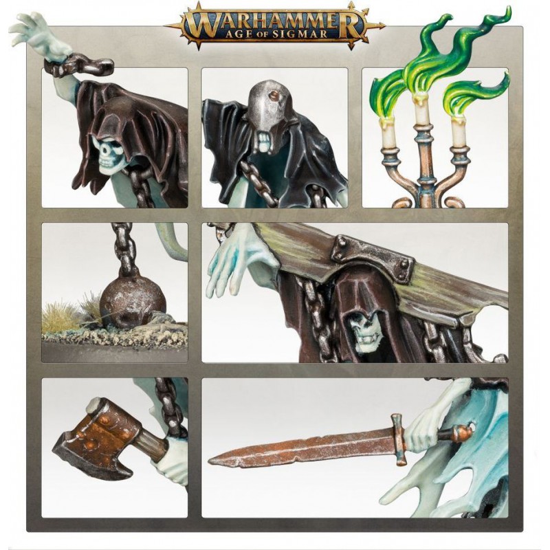 Nighthaunt: Chainrasps, Age of Sigmar