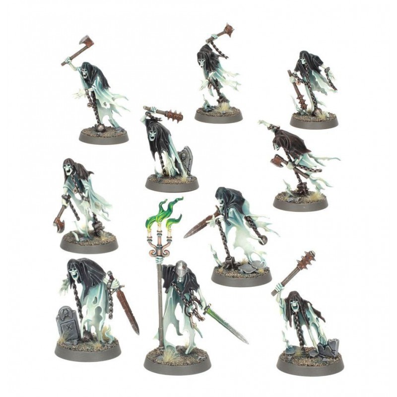 Nighthaunt: Chainrasps, Age of Sigmar