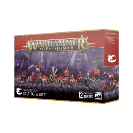 Gloomspite Gits: Squig Herd, Age of Sigmar