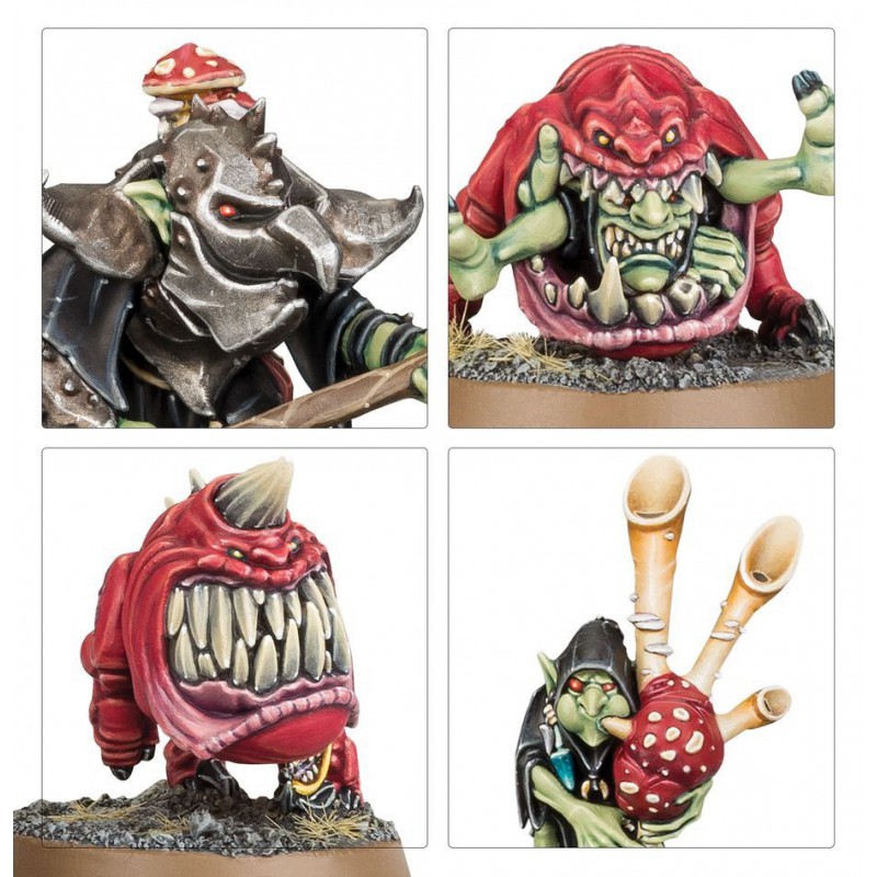 Gloomspite Gits: Squig Herd, Age of Sigmar