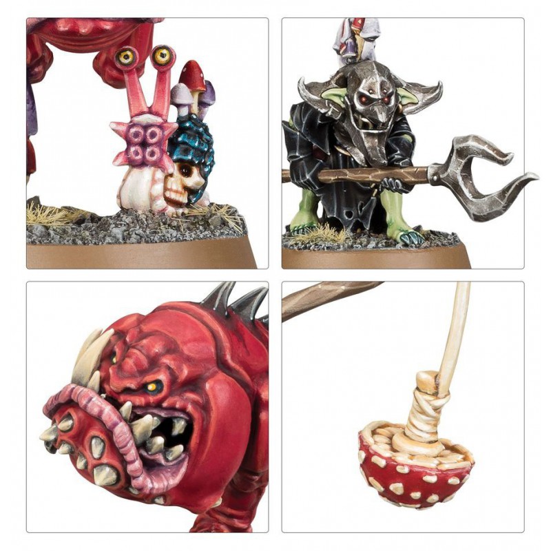 Gloomspite Gits: Squig Herd, Age of Sigmar
