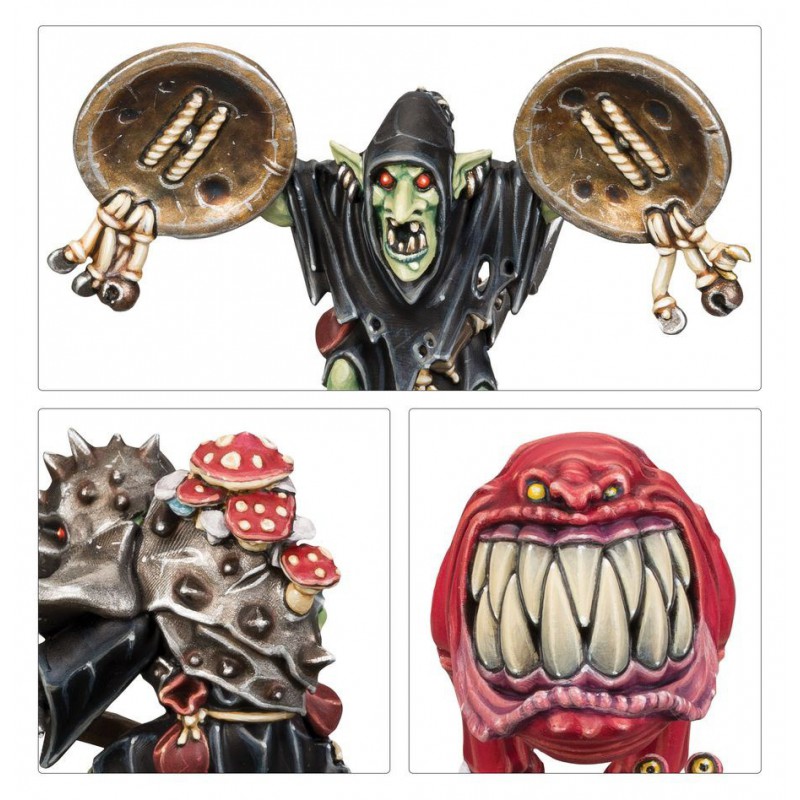 Gloomspite Gits: Squig Herd, Age of Sigmar