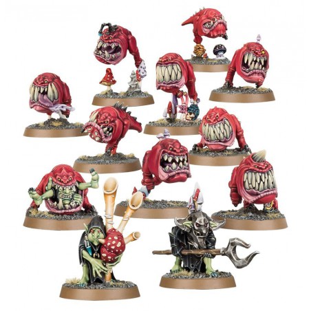 Gloomspite Gits: Squig Herd, Age of Sigmar