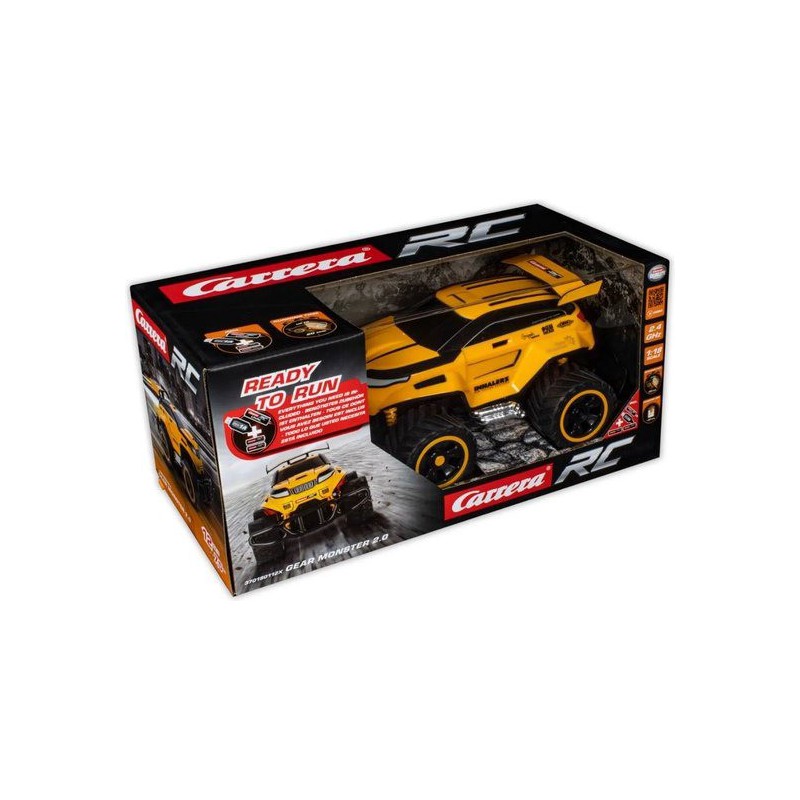 Gear Monster 3.0, Carrera RC