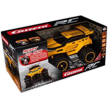 Gear Monster 3.0, Carrera RC