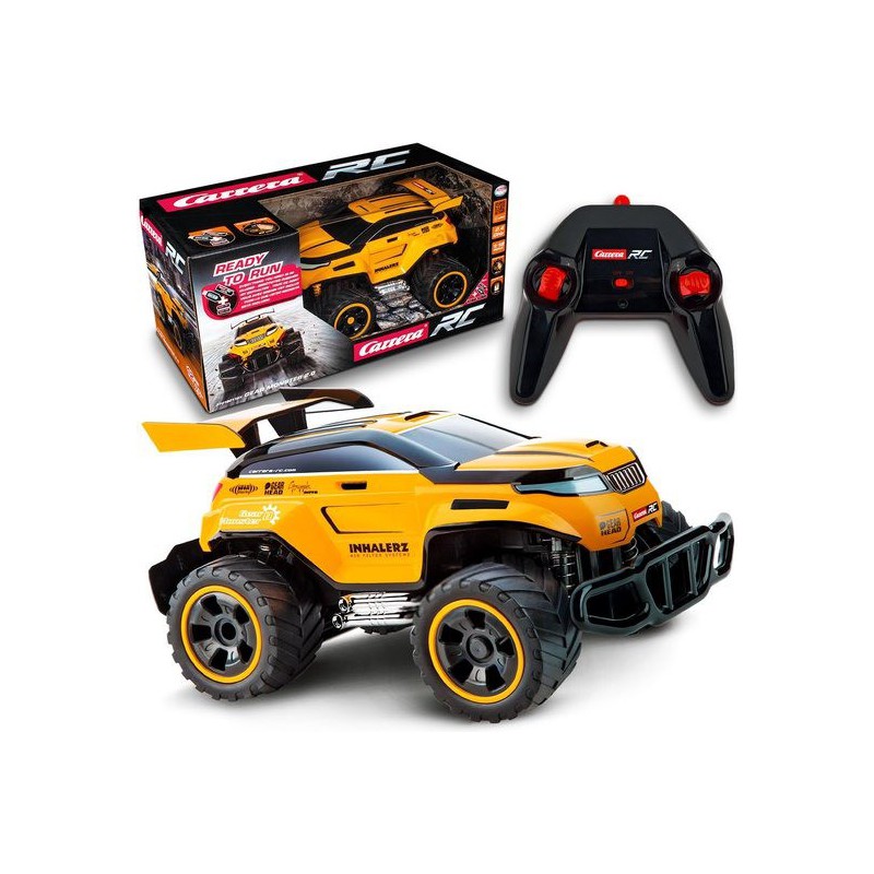 Gear Monster 3.0, Carrera RC