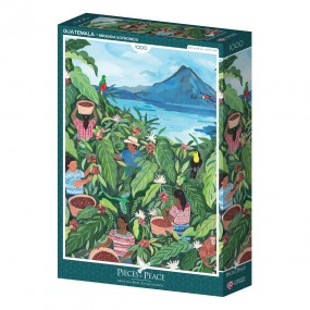 Guatemala, 1000 stukjes Pieces & Peace