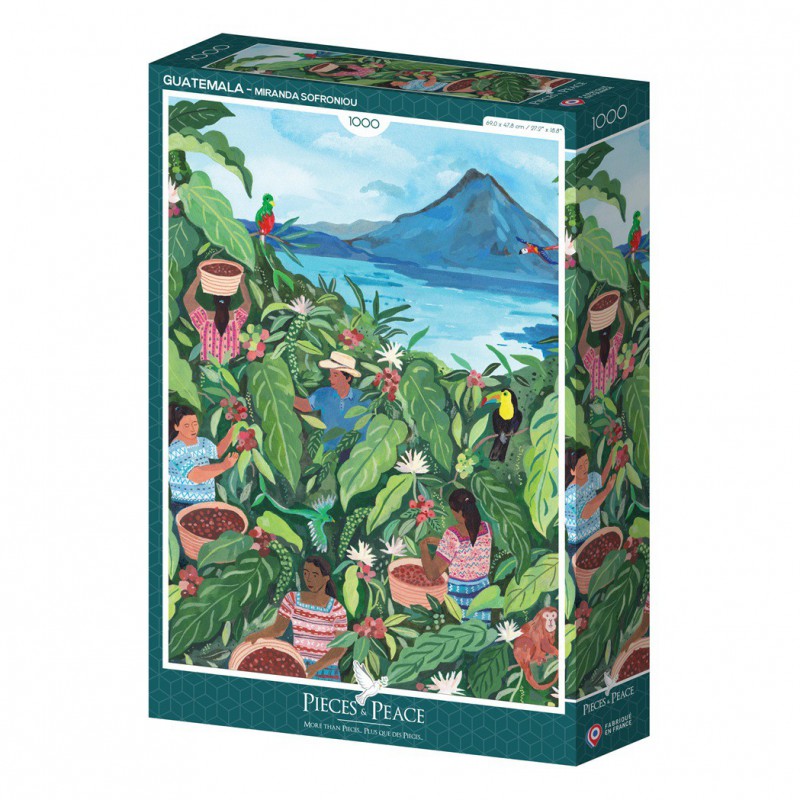 Guatemala, 1000 stukjes Pieces & Peace