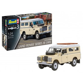 Land Rover Series III LWB 1:24, Revell