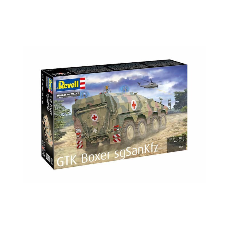 GTK Boxer sqSanKfz 1:72, Revell