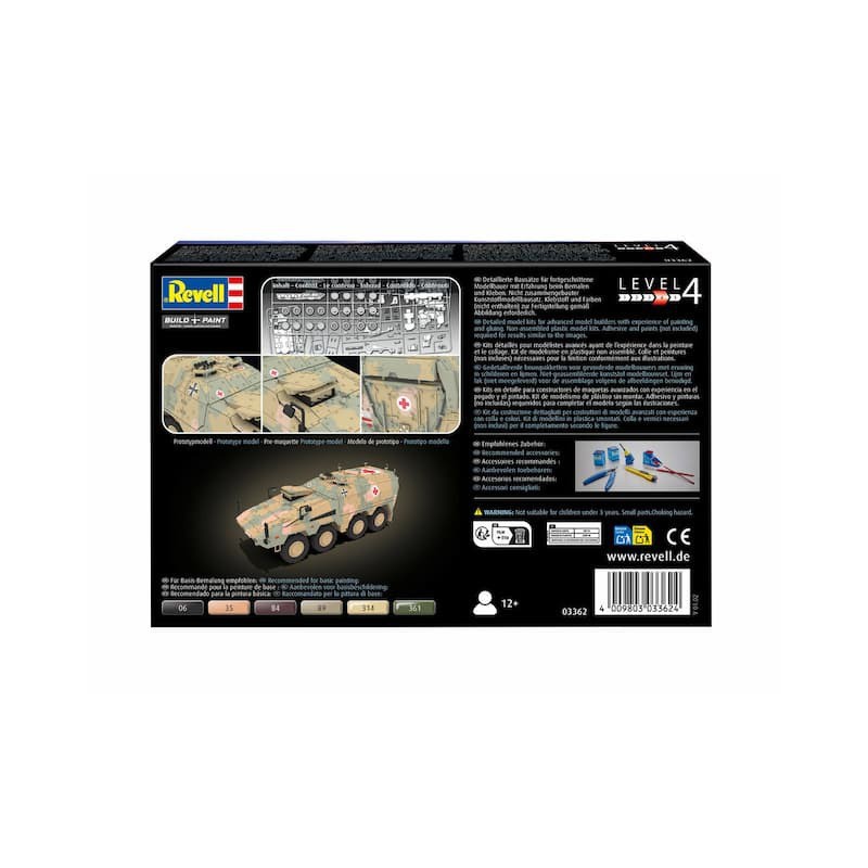 GTK Boxer sqSanKfz 1:72, Revell