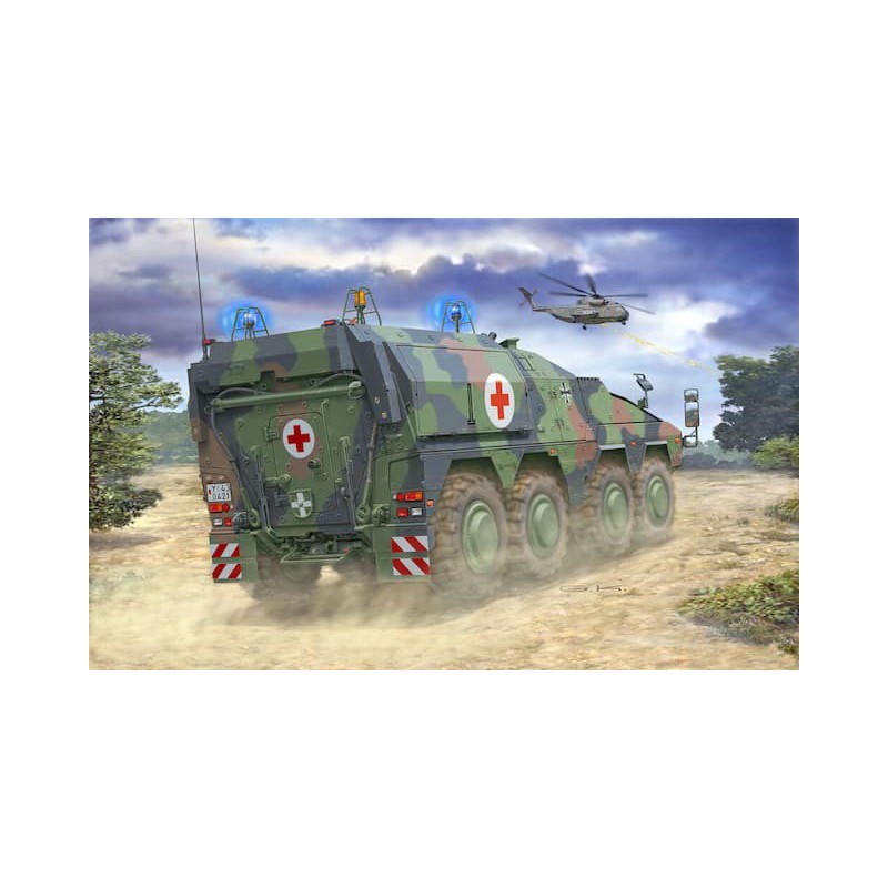 GTK Boxer sqSanKfz 1:72, Revell