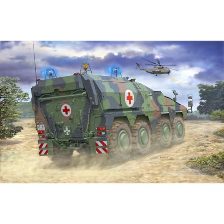 GTK Boxer sqSanKfz 1:72, Revell