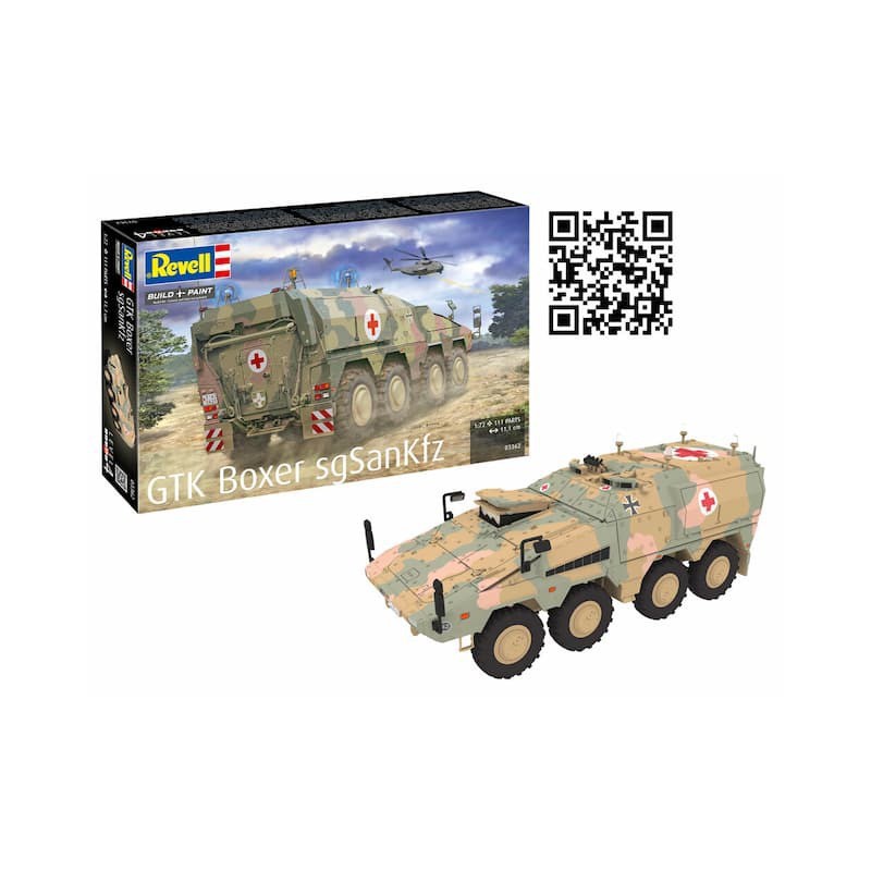 GTK Boxer sqSanKfz 1:72, Revell